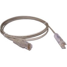 Патч-корд 110 тип - RJ45, 1 пара, UTP, 1 м LANMASTER LAN-45-P1-1m