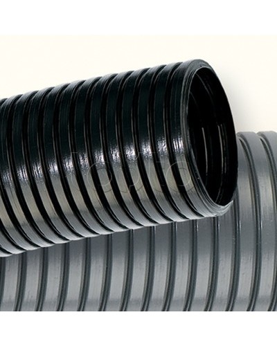 Труба гофрированная двустенная ПНД 50 мм для кабельной канализации с зондом DKC 121950A (100 м) в Королеве Труба гофрированная Pintop.ru