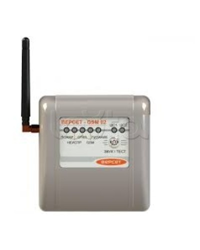 Прибор GSM охраны Версет ВЕРСЕТ-GSM 02 в Королеве GSM мониторинг Версет Pintop.ru