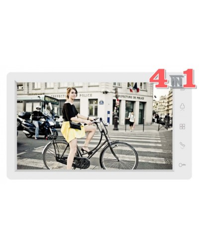 Монитор Tantos Amelie HD SE Slim (White) VZ в Королеве Дополнительное оборудование для СКУД Pintop.ru