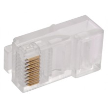 Разъём RJ-45 UTP для кабеля кат.6 ITK (CS3-1C6U)