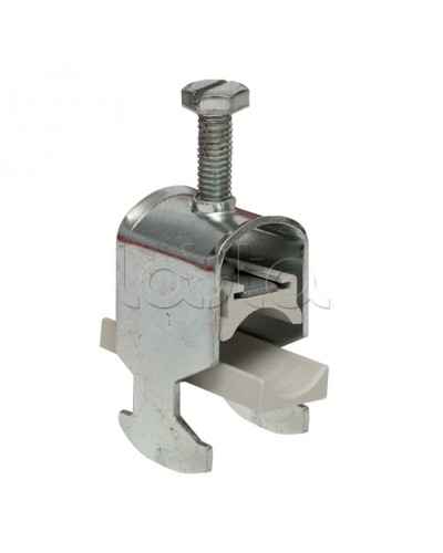 Зажим кабельный для С-профиля диаметр кабеля 50-64 мм EKF (zkcp-50-64) в Королеве Аксессуары для лотков Pintop.ru