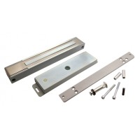 Электромагнитный замок пожаробезопасный влагозащищённый ALeko ALM-400FR (24В)