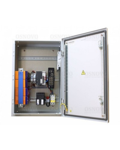 Коммутатор уличный OSNOVO OS-46TB1(SW-80802/ILS(port 90W)) в Королеве Коммутаторы Pintop.ru