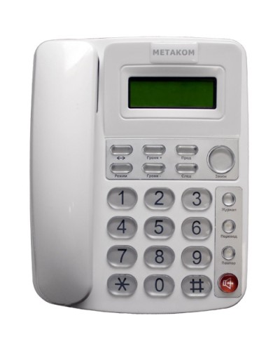 Пульт консьержа Метаком MK-PK3 в Королеве Дополнительное оборудование для СКУД Pintop.ru