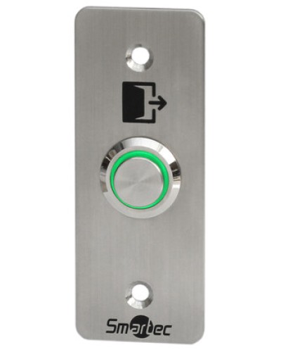Кнопка металлическая врезная Smartec ST-EX143L в Королеве Кнопки выхода Pintop.ru