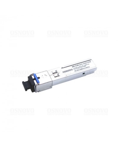 SFP Модуль OSNOVO SFP-S1SC12-G-1310-1550 в Королеве Модули SFP/XFP/GBIC Pintop.ru