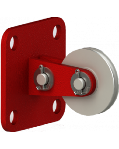 Ролик натяжения троса Спецавтоматика Ролик натяжения троса в Королеве Аксессуары для оросителей Pintop.ru