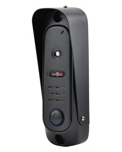 Видеопанель вызывная (черный) Smartec ST-DS206C-BK в Королеве Вызывные видеопанели малоабонентные Pintop.ru