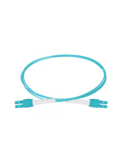 Оптический шнур HD, OM3, 2×50/125, дуплекс LC - дуплекс LC, UNIBOOT PUSH-PULL, 1 м Eurolan (41B-30-LC-LC-01) в Королеве Патч-корды и пигтейлы Pintop.ru