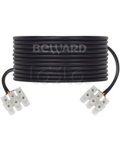 Кабель-удлинитель экранированный с клеммной колодкой Beward UKS-2BK в Королеве Видеоусилители, Модуляторы, Делители Pintop.ru