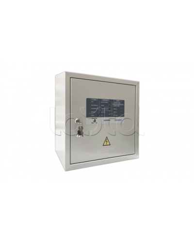 Шкаф управления адресный Рубеж ШУН/В-7,5-01 прот.R3 IP54 в Королеве Адресная система пожарной сигнализации РУБЕЖ Pintop.ru