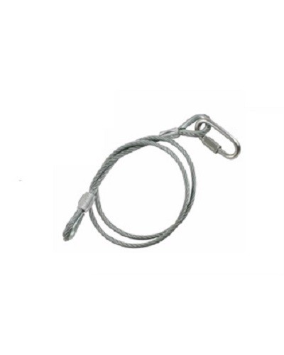 Спектрон-СК-Н - Страховочный комплект из из нержавеющей стали предназначен для дополнительного страховочного крепления ИПП в Exd оболочке во время монтожа и эксплуатации. Комплектация: трос, карабин-2шт. в Королеве Монтажные материалы Pintop.ru