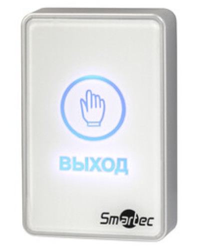 Кнопка выхода Smartec-СКД ST-EX020LSM-WT в Королеве Кнопки выхода Pintop.ru