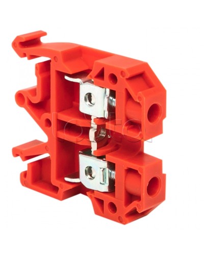 Колодка клеммная JXB-2.5/35 красная EKF PROxima (plc-jxb-2.5/35r) в Королеве Клеммные колодки Pintop.ru