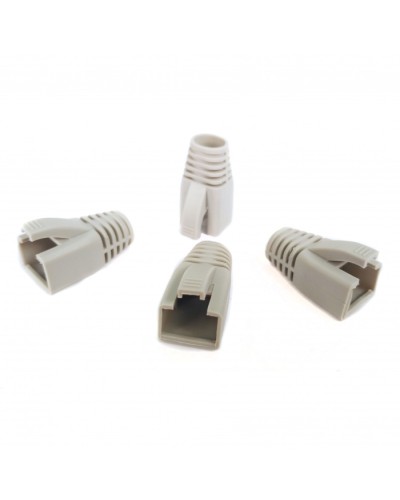 Колпачок изолирующий для разъемов RJ-45, серый, d-8 мм Cabeus CAP-8-GY в Королеве Коннекторы и разъемы Pintop.ru