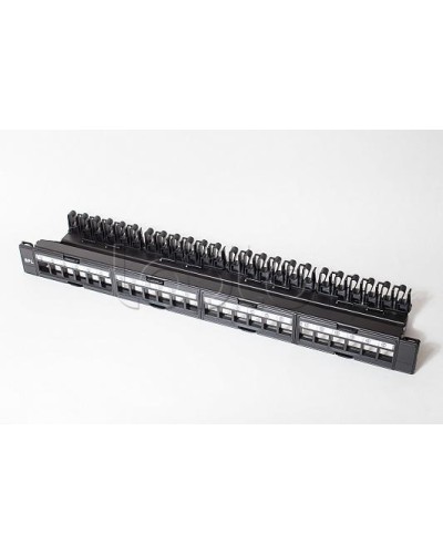 Коммутационная панель модульная 19 24 порта 1U SPL (500006) в Королеве Патч панель Pintop.ru