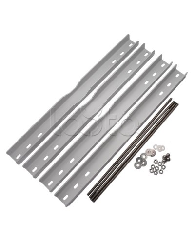 Комплект кронштейнов для крепления ТШ на круглые опоры Спектрон Крепление ТШ на опору в Королеве Крепежные изделия Pintop.ru