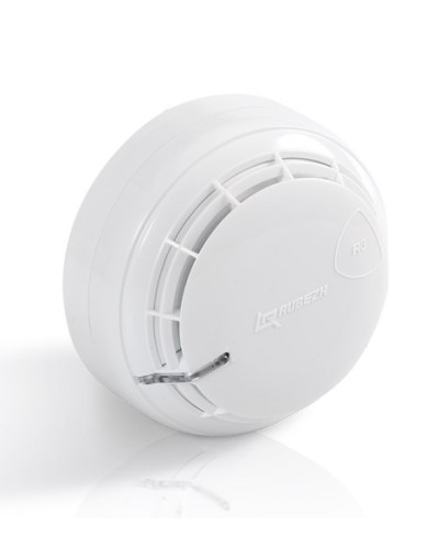 Извещатель пожарный дымовой оптико-электронный адресно-аналоговый Рубеж ИП 212-64-R3 (без базового основания) в Королеве Адресная система пожарной сигнализации РУБЕЖ Pintop.ru