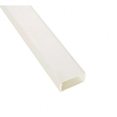 Кабельный канал40х20х2000мм с перегородкой (белый) SPL (040011S)