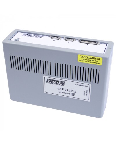 Блок контроля S Кристалл СДК-31.215S в Королеве Приемно-контрольные приборы Pintop.ru
