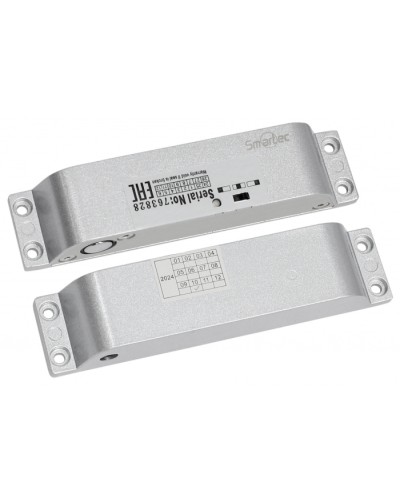 Smartec ST-DB710MLT - Эл-мех. соленоидный замок, мониторинг, СИД индикация, НO, питание 12VDC / 150мА (пик 1500мА), цельнометаллический ригель в Королеве Защелки Pintop.ru