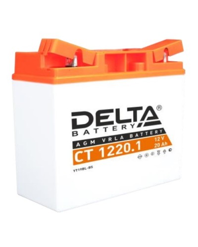 Аккумулятор АКБ 12 - 20 Delta CT 1220.1 в Королеве Электротехническое оборудование Pintop.ru
