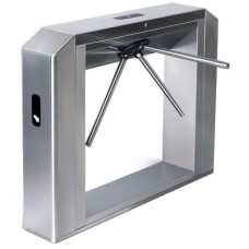 Моторизованный тумбовый турникет с встроенным картоприемником для эксплуатации внутри помещений PERCo-TTD-12AC