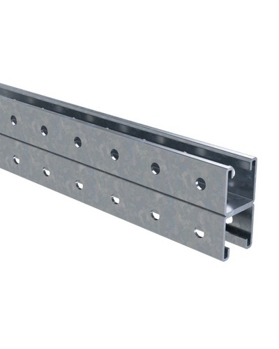 Профиль С-образный двойной 41х21, L300, толщ. 2.5 мм DKC BPD2103 в Королеве Аксессуары для лотков Pintop.ru