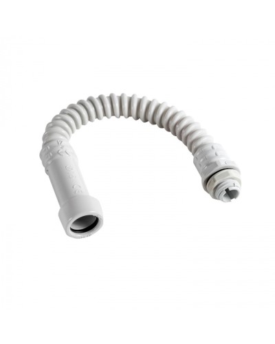 CXS16 Гибкий поворот «труба-коробка» D16мм (1уп = 20шт) Экопласт (43316-20) в Королеве Повороты, муфты, тройники Pintop.ru