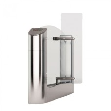 Модуль турникета крайний с высокими створками и картоприемником Oxgard Praktika T-04-SMTK-R-900 (EM-Marine)