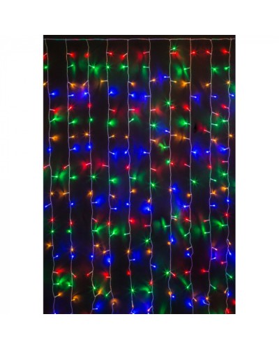 Гирлянда Navigator 95 120 NGF-D030-08 (занавес RGBY 6*2.5м IP44) в Королеве Источники света(Лампы) Pintop.ru