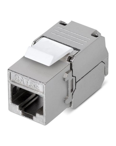 Модуль Keystone Jack RJ-45(8P8C), FTP экранированный, CAT 5e, тип 180 град., самозажимной REXANT PRO 02-0071 в Королеве Модули Keystone Pintop.ru