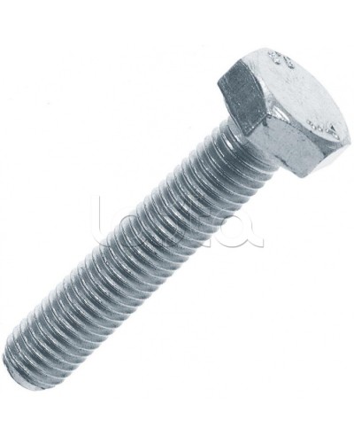 Болт с шестигранной головкой оцинкованный М8х70 (DIN 933) (50 шт/уп) Промрукав (PR08.2527) в Королеве Крепеж Pintop.ru