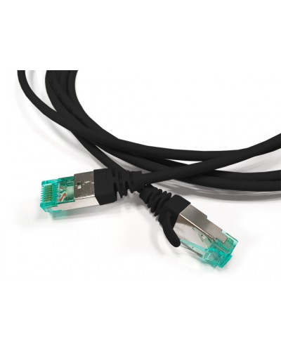 Hyperline PC-LPT-SFTP-RJ45-RJ45-C6A-5M-LSZH-BK Патч-корд S/FTP в Королеве Патчкорды (медные) Pintop.ru