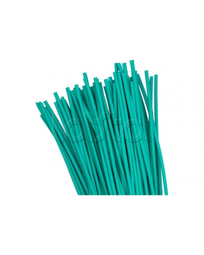 Термоусаживаемая трубка ТУТ нг 6/3 зеленая в отрезках по 1м EKF PROxima (tut-6-j-1m) в Королеве Аксессуары для кабель-канала Pintop.ru