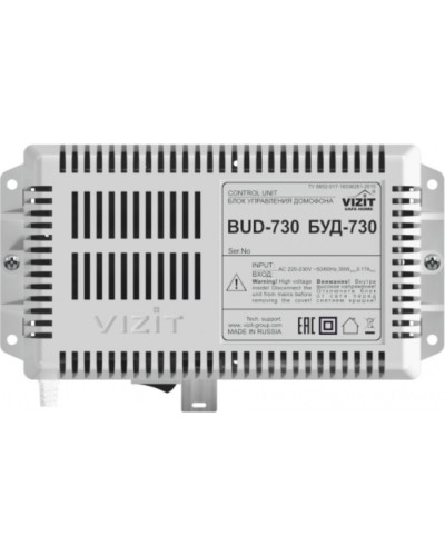 Блок управления Vizit БУД-730 в Королеве Блоки управления многоабонентные Pintop.ru