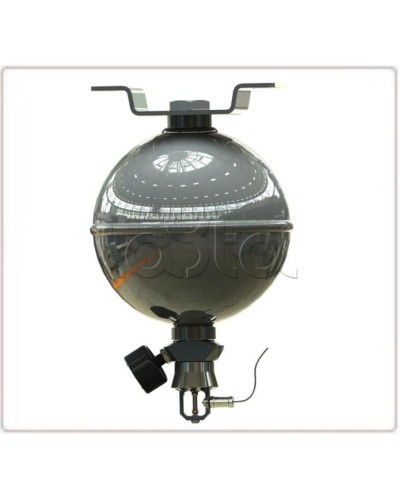 Модуль газового пожаротушения Торговая федерация Импульс 2 (25-2,2-18), крепление в комплекте в Королеве Газовые модули и балоны Pintop.ru