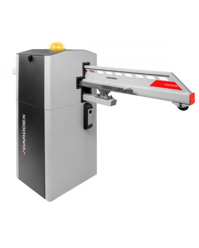Комплект шлагбаума CARDDEX VBR-6 (тумба шлагбаума + высокоскоростной привод Nice RD400 + стрела 6 метров) в Королеве Автоматические шлагбаумы Pintop.ru