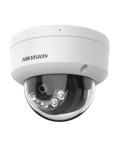 IP-камера видеонаблюдения купольная Hikvision DS-2CD2123G2-LIS2U(2.8mm) в Королеве IP-камеры Pintop.ru