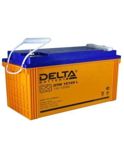 Аккумулятор свинцово-кислотный Delta DTM 12120 L в Королеве Электротехническое оборудование Pintop.ru