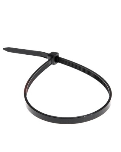 Хомут-стяжка нейлоновый 3х200 мм чёрный (100шт/уп) REXANT 07-0201-4 в Королеве Стяжки-хомуты Pintop.ru