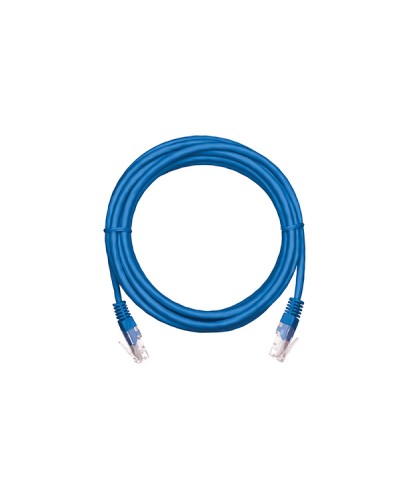 Шнур коммутационный NETLAN EC-PC4UD55B-BC-PVC-100-BL-5 в Королеве Патчкорды (медные) Pintop.ru