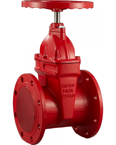 Задвижка шиберная межфланцевая Зд100/1.6-УФ.УХЛ4-Аква-Гефест в Королеве Дополнительное оборудование пожаротушения Pintop.ru