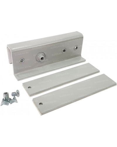 Комплект монтажный для крепления якоря на стеклянную дверь ALeko МК 150-GL в Королеве Дополнительное оборудование для СКУД Pintop.ru