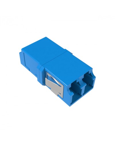 Адаптер LC/UPC-Duplex TOP, Senior/Senior, SC-footprint, OS2, синий DKC RNFA9UDLC в Королеве Проходные адаптеры Pintop.ru