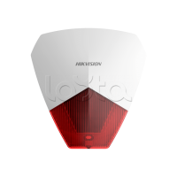 Сирена проводая внутренняя Hikvision DS-PS1-R