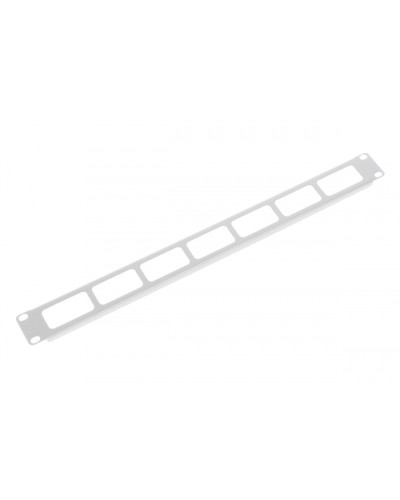 Органайзер кабельный горизонтальный 19 1U с окнами для кабеля ЦМО ГКО-О-1 в Королеве Кабельные органайзеры Pintop.ru