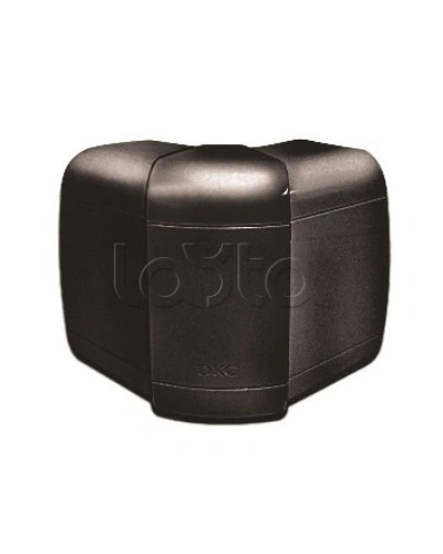 Угол внешний 110х50 мм, измен. черный DKC 01052A в Королеве