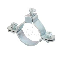 Хомут заземления для труб 20-1/2" мм, оцинкованная сталь DKC 6042-20